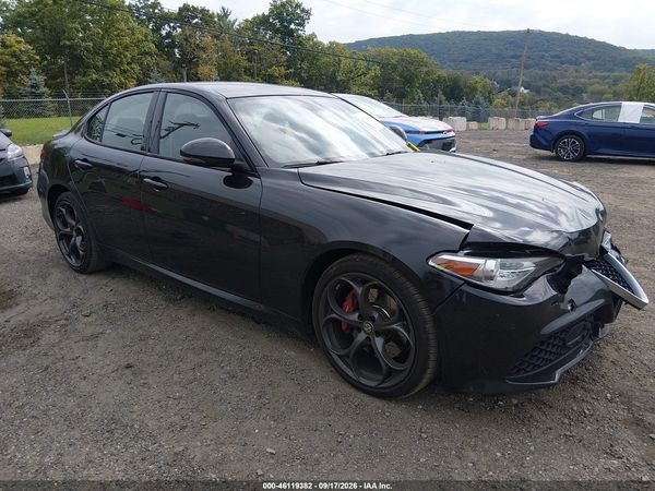 2019 ALFA ROMEO GIULIA TI SPORT AWD — I1