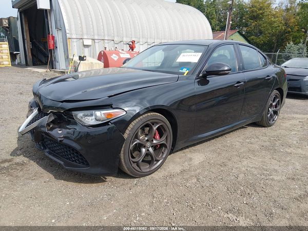 2019 ALFA ROMEO GIULIA — I2