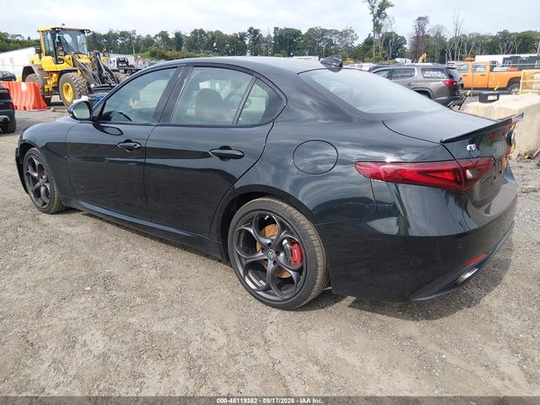 2019 ALFA ROMEO GIULIA TI SPORT AWD — I3