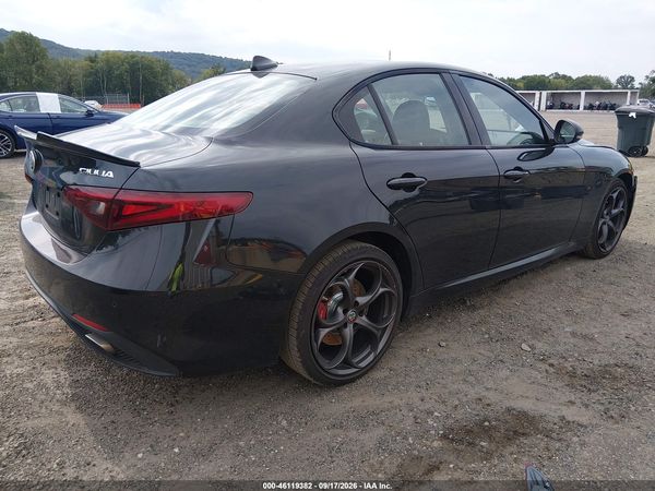 2019 ALFA ROMEO GIULIA TI SPORT AWD — I4