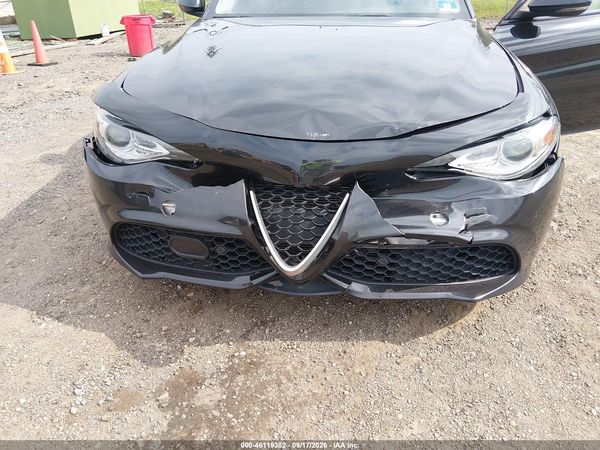 2019 ALFA ROMEO GIULIA TI SPORT AWD — I6