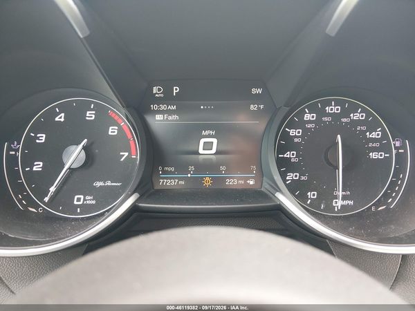 2019 ALFA ROMEO GIULIA TI SPORT AWD — I7