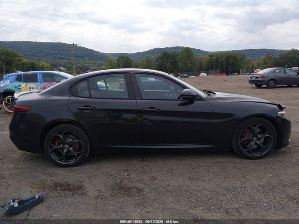 2019 ALFA ROMEO GIULIA TI SPORT AWD — I116