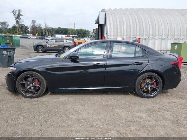 2019 ALFA ROMEO GIULIA TI SPORT AWD — I117