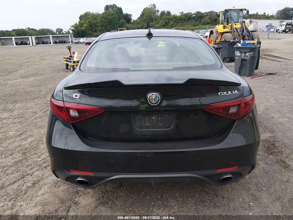2019 ALFA ROMEO GIULIA TI SPORT AWD — I119