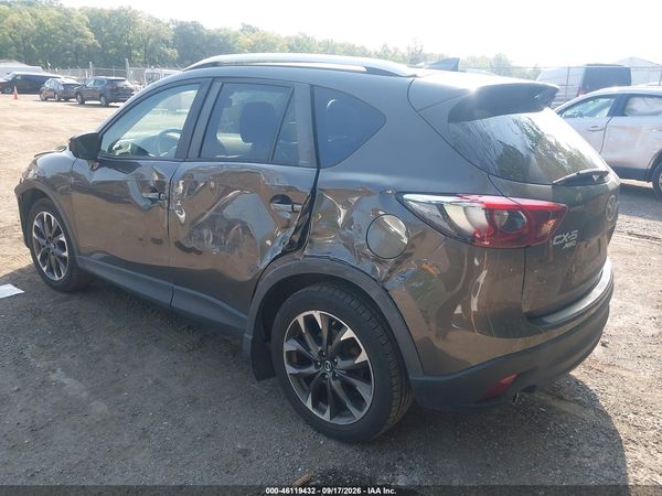 2016 MAZDA CX-5 GRAND TOURING — I3
