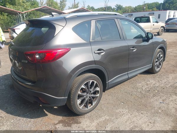 2016 MAZDA CX-5 GRAND TOURING — I4