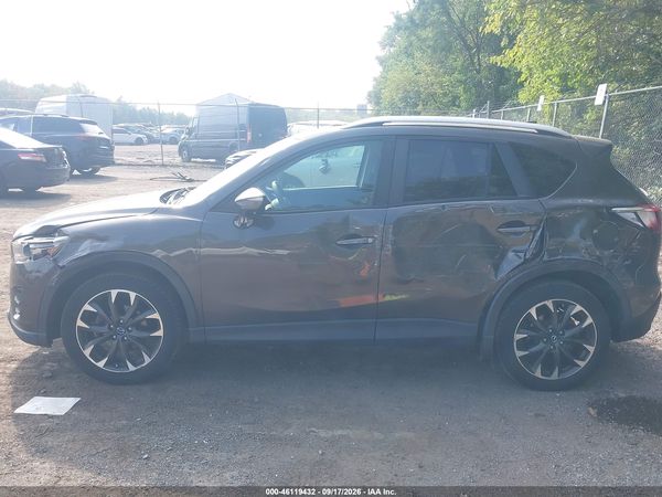 2016 MAZDA CX-5 GRAND TOURING — I6