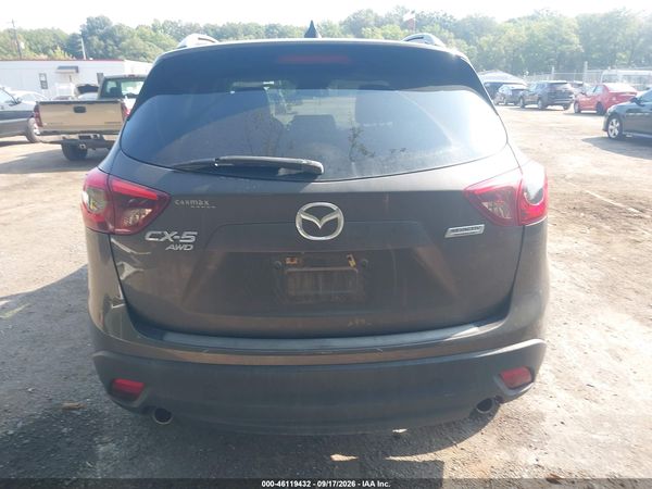 2016 MAZDA CX-5 GRAND TOURING — I119