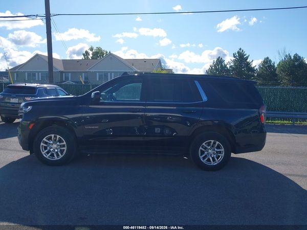 2023 CHEVROLET TAHOE 4WD COMMERCIAL FLEET — I117