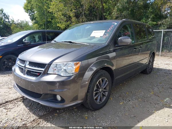 2017 DODGE GRAND CARAVAN — I2