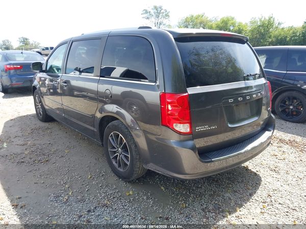 2017 DODGE GRAND CARAVAN SXT — I3
