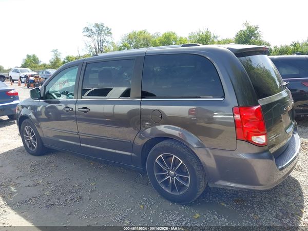 2017 DODGE GRAND CARAVAN SXT — I117