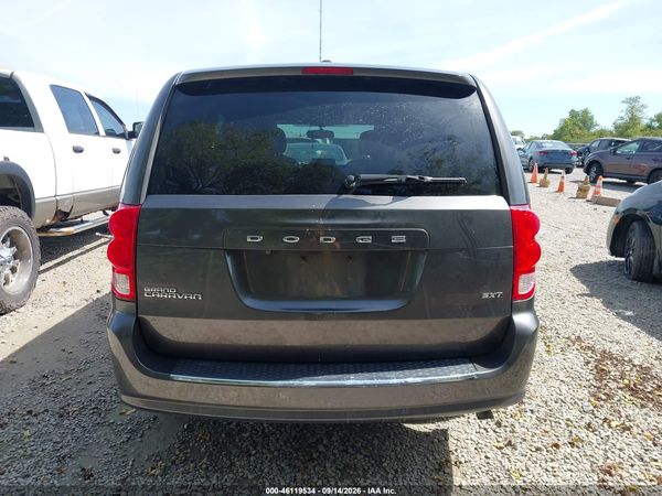 2017 DODGE GRAND CARAVAN SXT — I119