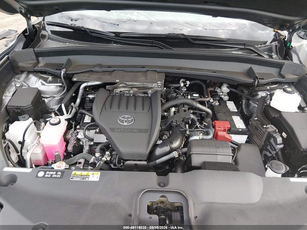 2025 TOYOTA GRAND HIGHLANDER PLATINUM — I10
