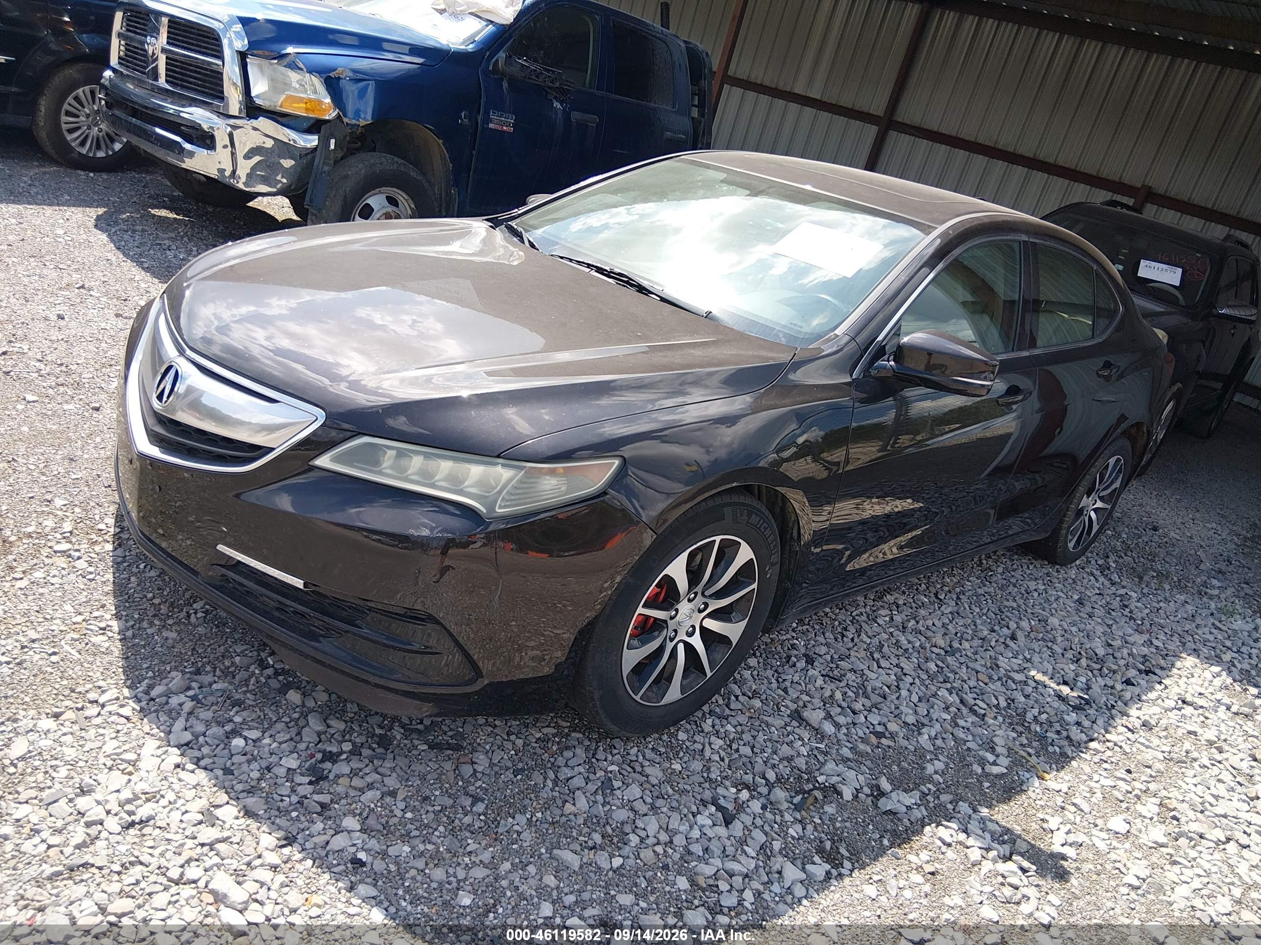 2016 ACURA TLX Base — I2