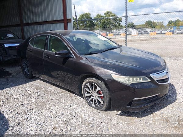 2016 ACURA TLX Base — I1