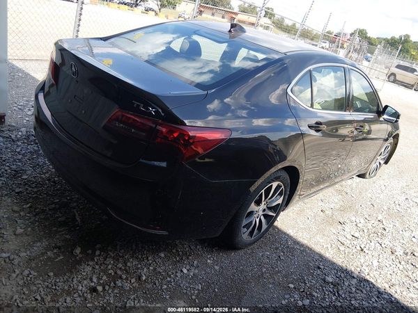 2016 ACURA TLX — I4