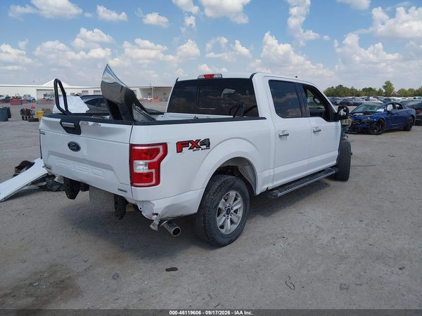 2019 FORD F-150 XLT — I4