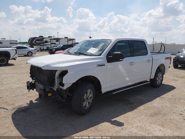 2019 FORD F-150 XLT — I154