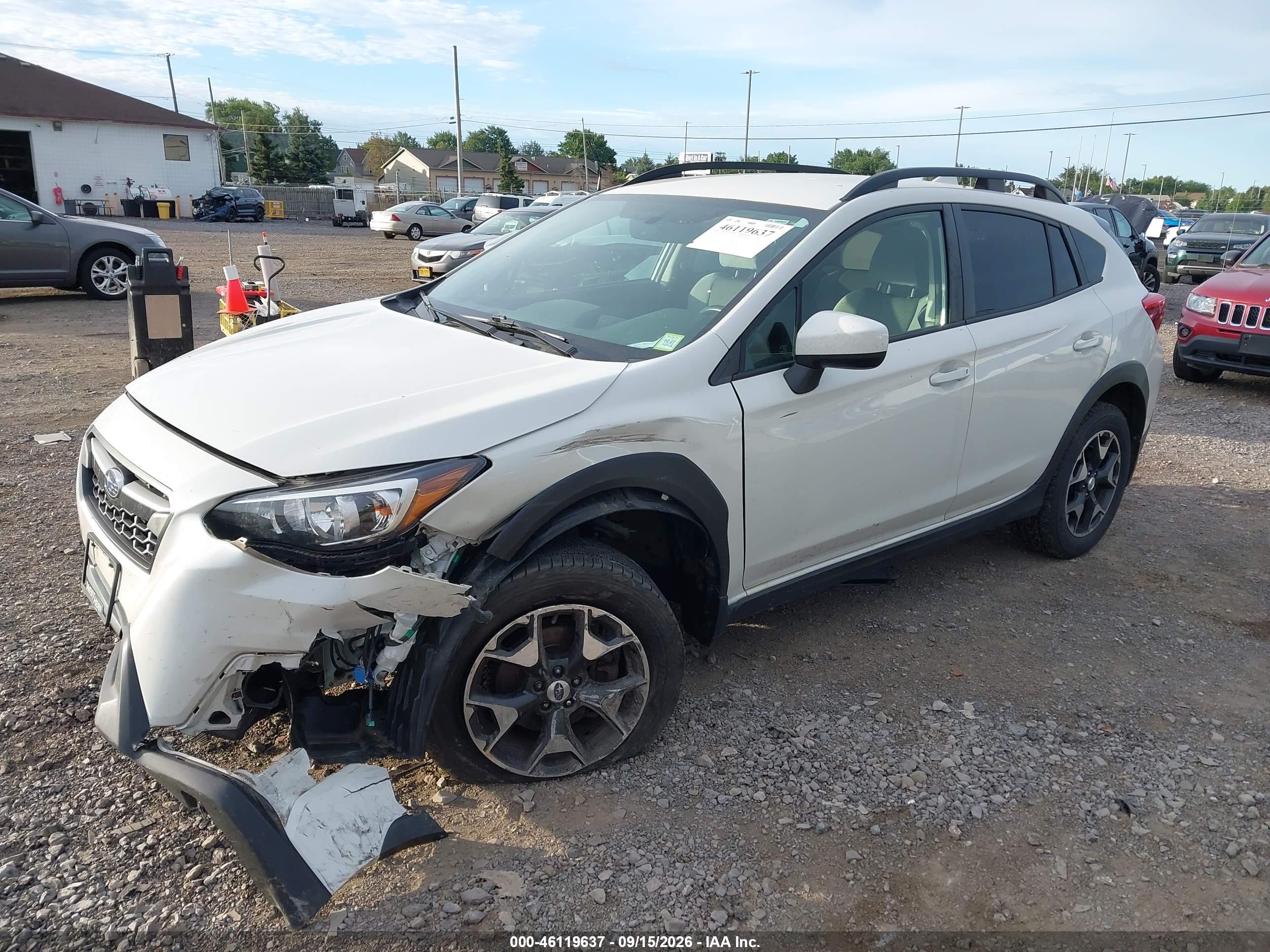 2018 SUBARU CROSSTREK PREMIUM — I2