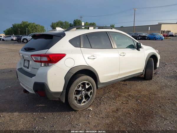 2018 SUBARU CROSSTREK PREMIUM — I4