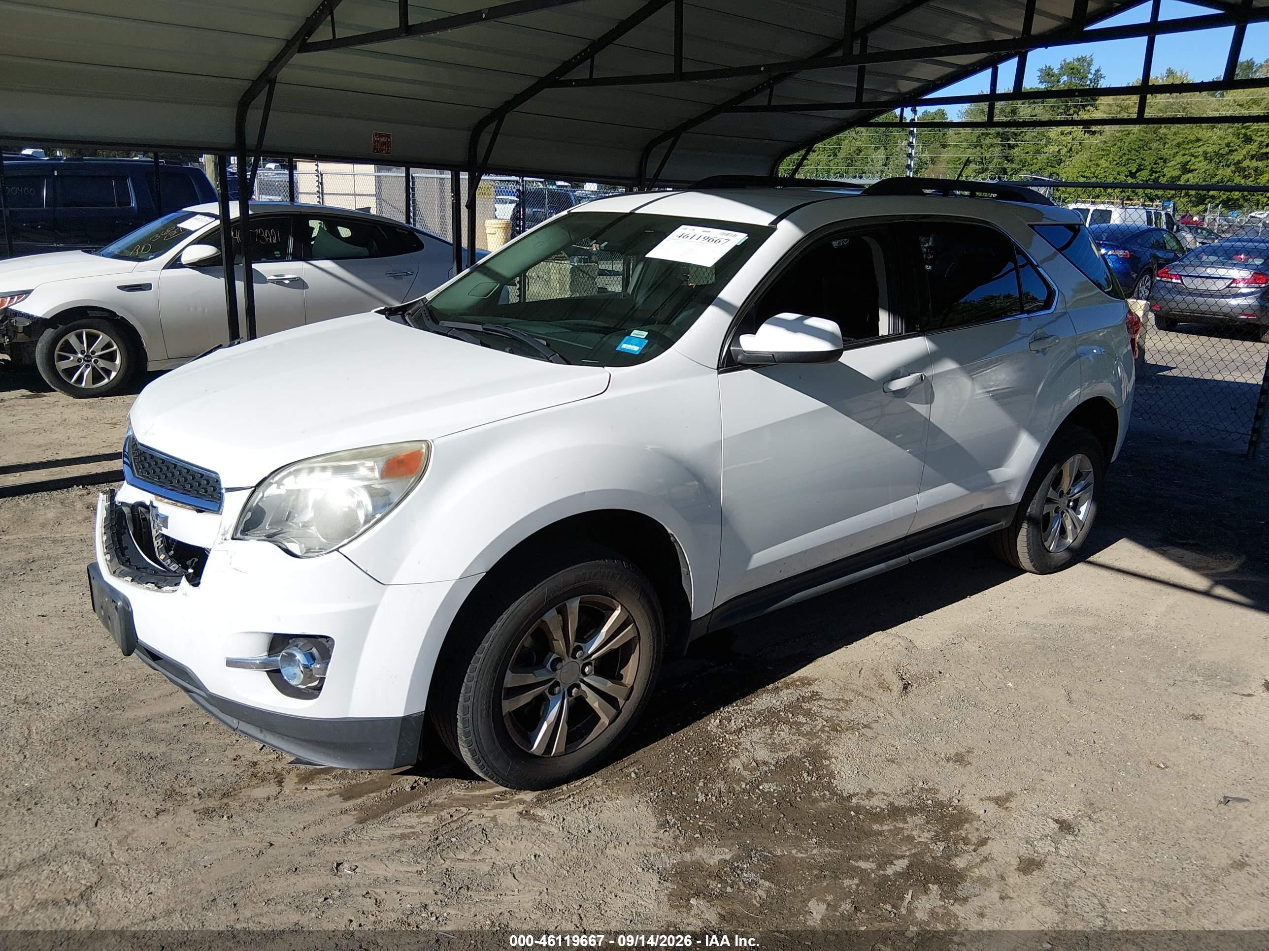 2015 CHEVROLET EQUINOX 2LT — I2