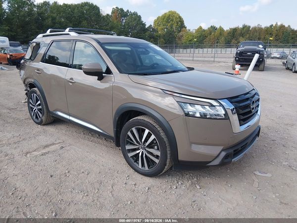 2023 NISSAN PATHFINDER PLATINUM FWD — I1