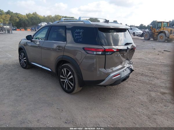 2023 NISSAN PATHFINDER PLATINUM FWD — I3