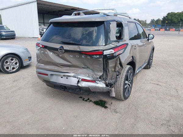 2023 NISSAN PATHFINDER PLATINUM FWD — I6