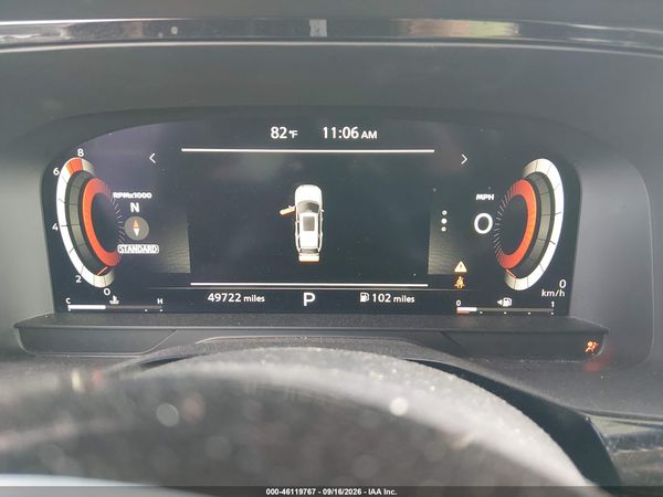 2023 NISSAN PATHFINDER PLATINUM FWD — I7