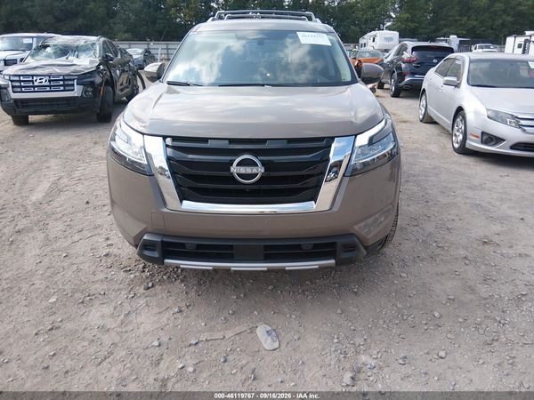 2023 NISSAN PATHFINDER PLATINUM FWD — I115