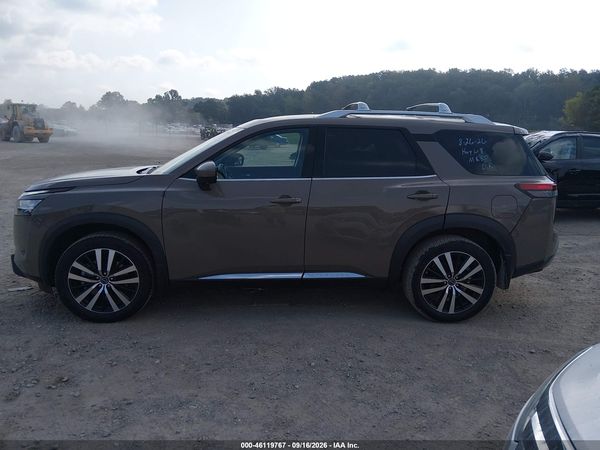 2023 NISSAN PATHFINDER PLATINUM FWD — I117