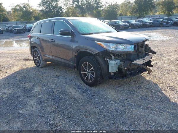 2018 TOYOTA HIGHLANDER XLE — I1