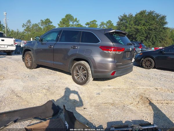 2018 TOYOTA HIGHLANDER XLE — I3