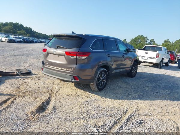 2018 TOYOTA HIGHLANDER XLE — I4