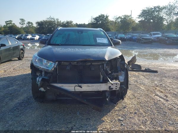 2018 TOYOTA HIGHLANDER XLE — I115