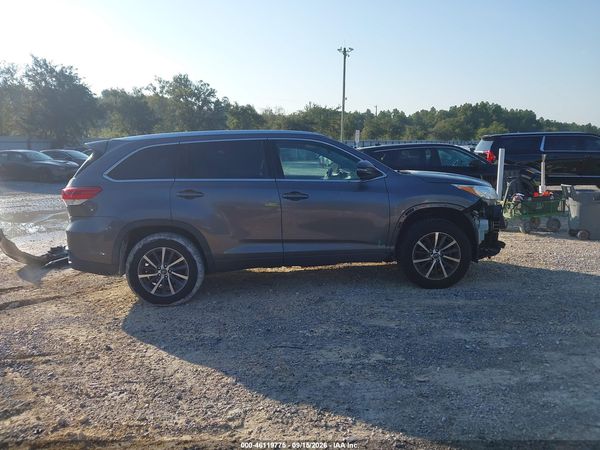 2018 TOYOTA HIGHLANDER XLE — I116