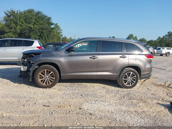 2018 TOYOTA HIGHLANDER XLE — I117