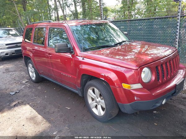 2017 JEEP PATRIOT LATITUDE FWD — I1