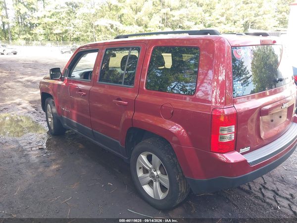 2017 JEEP PATRIOT LATITUDE FWD — I3