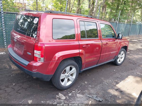 2017 JEEP PATRIOT — I4