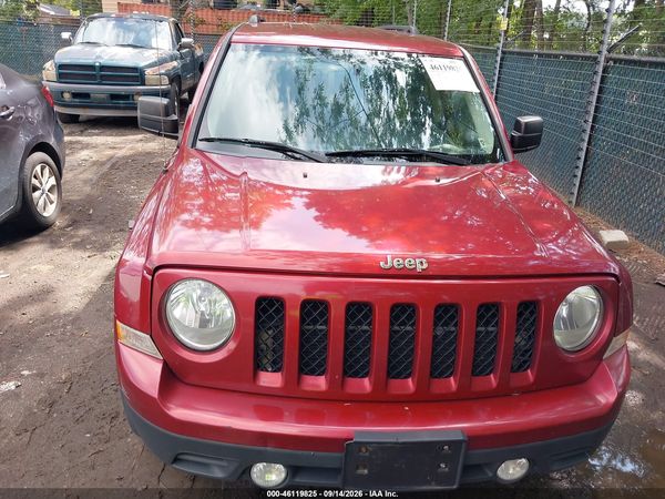 2017 JEEP PATRIOT LATITUDE FWD — I6