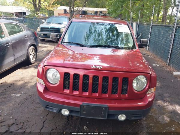 2017 JEEP PATRIOT LATITUDE FWD — I115