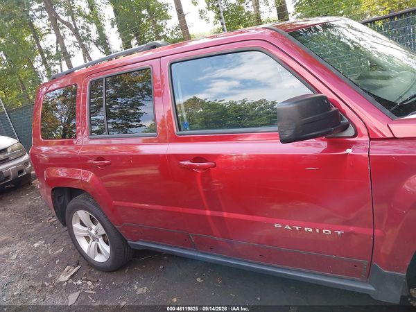 2017 JEEP PATRIOT LATITUDE FWD — I116