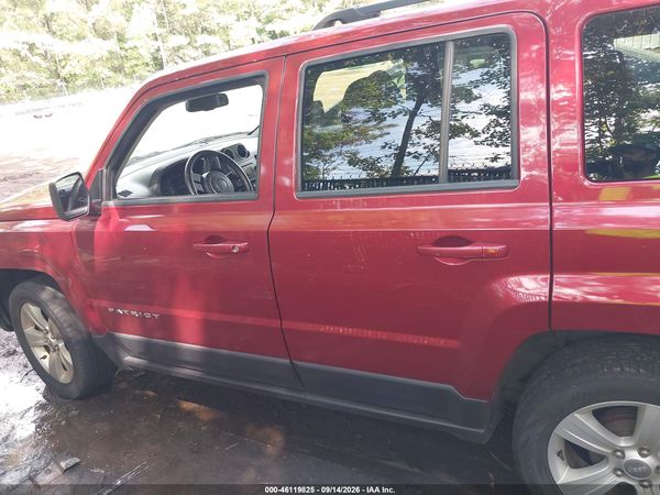 2017 JEEP PATRIOT LATITUDE FWD — I117