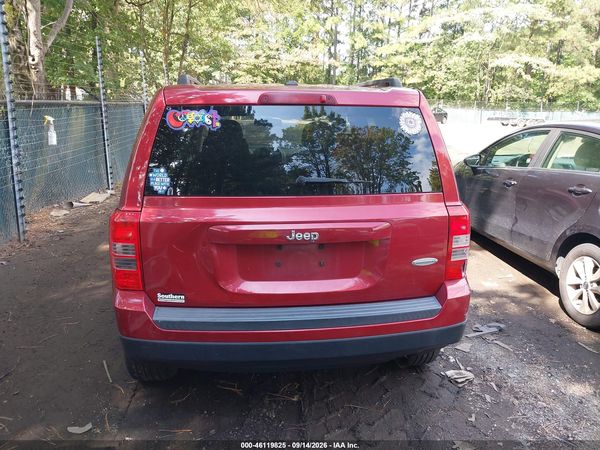 2017 JEEP PATRIOT LATITUDE FWD — I119