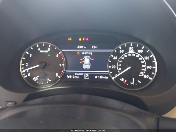 2019 INFINITI QX50 LUXE — I7
