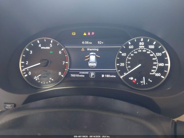 2019 INFINITI QX50 LUXE — I118