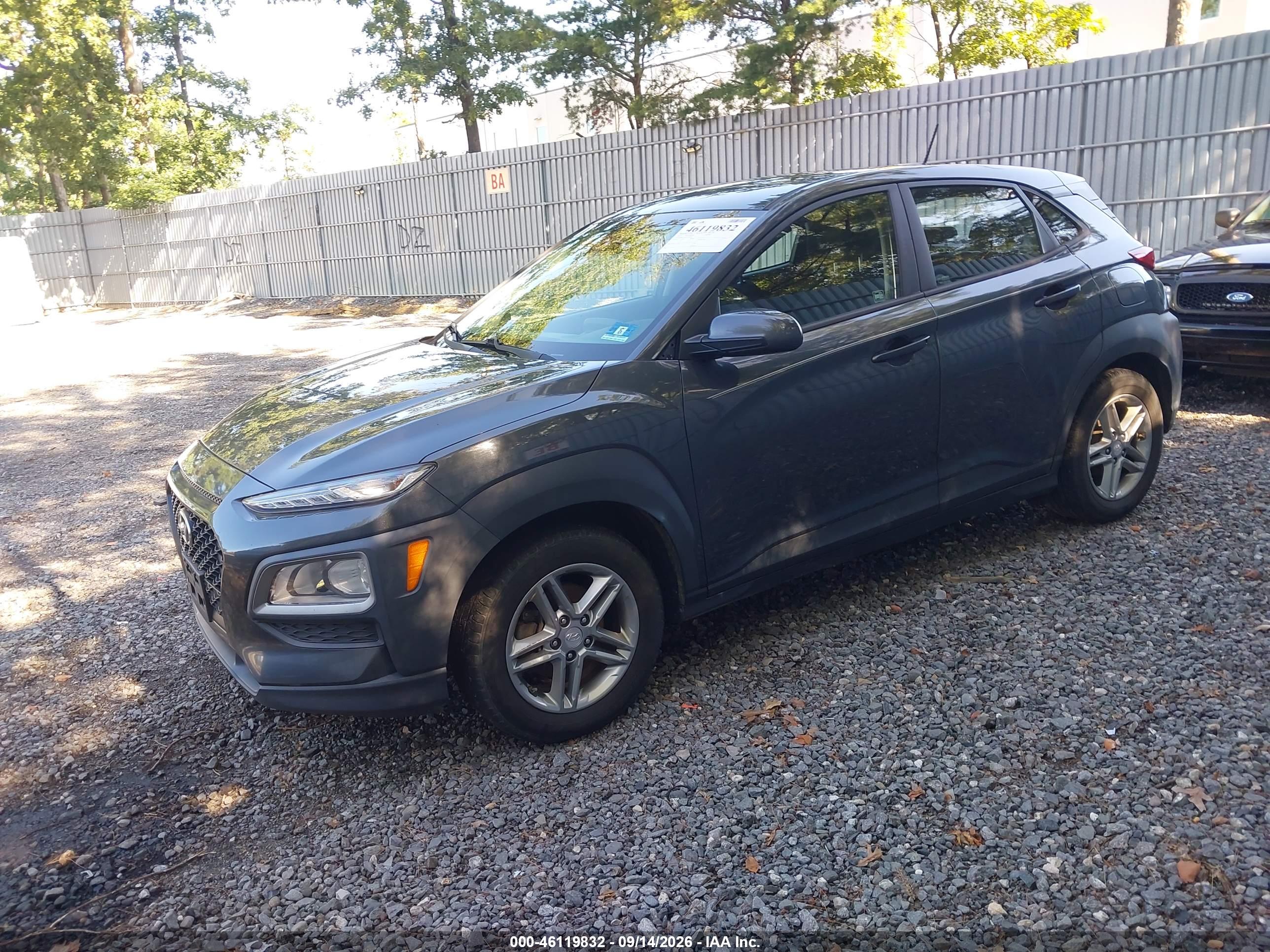 2020 HYUNDAI KONA SE — I2